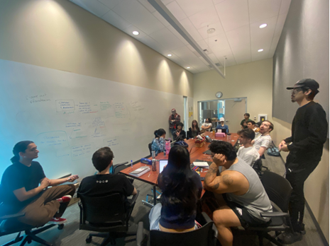 Algae Club Brainstorming